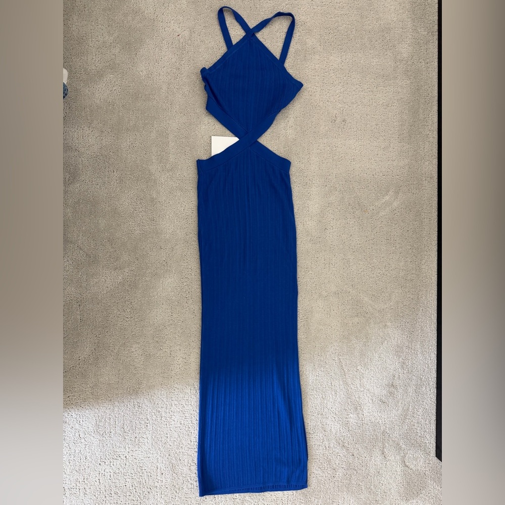 Fern Knit Midi Dress